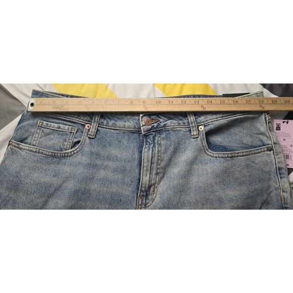 Wild Fable Women's High-Rise Baggy Jean- Size 16 - Picture 4 of 5